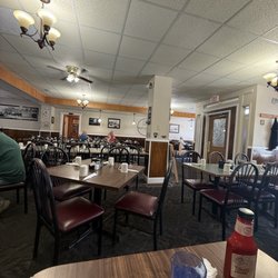 Mt Carroll Cafe - Inside