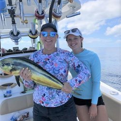 Saint Somewhere Charters - Mahi fishing at its best. Saint Somewhere Charters