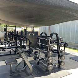 Fit Haus Health Club - Outside portion of gym