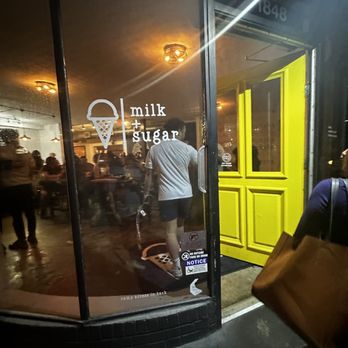 milk + sugar - Outside - Ice Cream & Frozen Yogurt Near Me - Houston, Texas