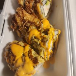 The Sushi House - Combo 7 Monster Roll and Vegas Roll