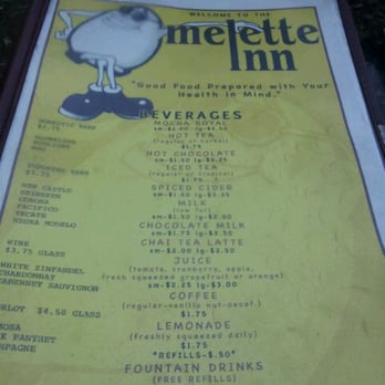 Omelette Inn - Menu - Breakfast & Brunch Near Me - Long Beach, California