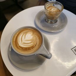 Cappuccino for me.