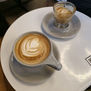 203º Fahrenheit Coffee - Cappuccino for me. - Coffee & Tea Near Me - Kirkland, Washington