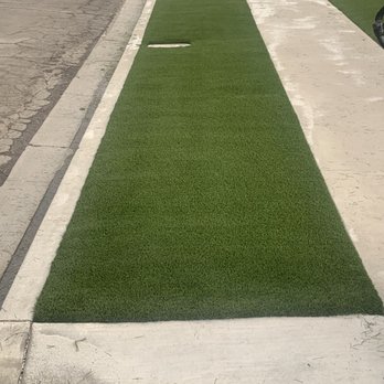 Artificial Grass Solution - finished - Artificial Turf Near Me - Santa Ana, California