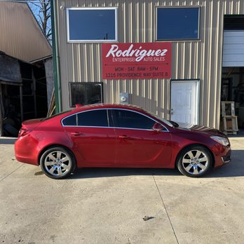 Rodriguez Enterprises Auto Sales - 2015 Buick Regal Turbo
**SOLD** - Used Car Dealers Near Me - Clarksville, Indiana Rodriguez Enterprises Auto Sales - 2015 Buick Regal Turbo
**SOLD** - Used Car Dealers Near Me - Clarksville, Indiana