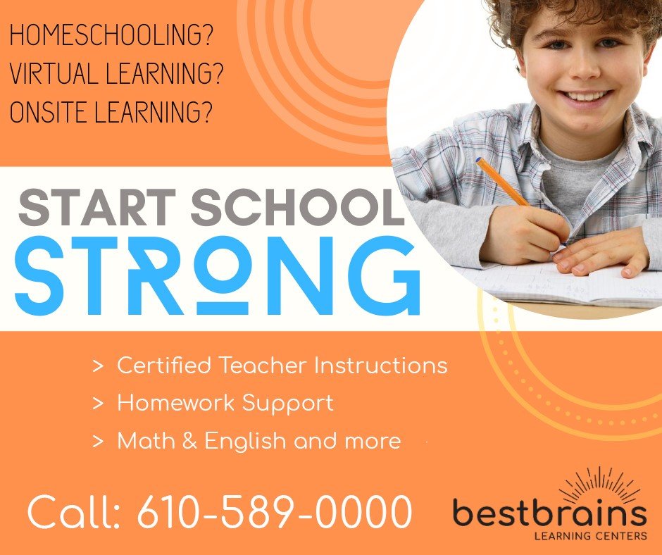 Best Brains - reading tutor in Exton, PA