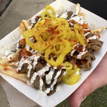Hefty Gyros - hefty fries with gyro - Food Trucks Near Me Hefty Gyros - hefty fries with gyro - Food Trucks Near Me
