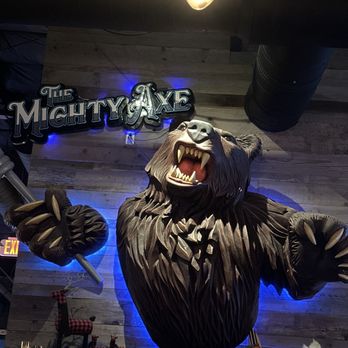 The Mighty Axe - Axe Throwing Near Me - Thousand Oaks, California The Mighty Axe - Axe Throwing Near Me - Thousand Oaks, California