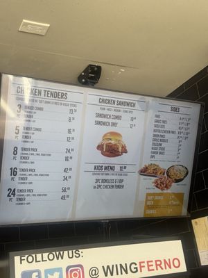 Menu photo 2 Wing Ferno Gardena, CA Menu photo 2 Wing Ferno Gardena, CA