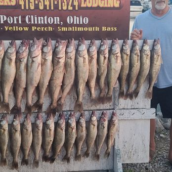 Seeing Red Charters - Fishing Near Me - Port Clinton, Ohio Seeing Red Charters - Fishing Near Me - Port Clinton, Ohio