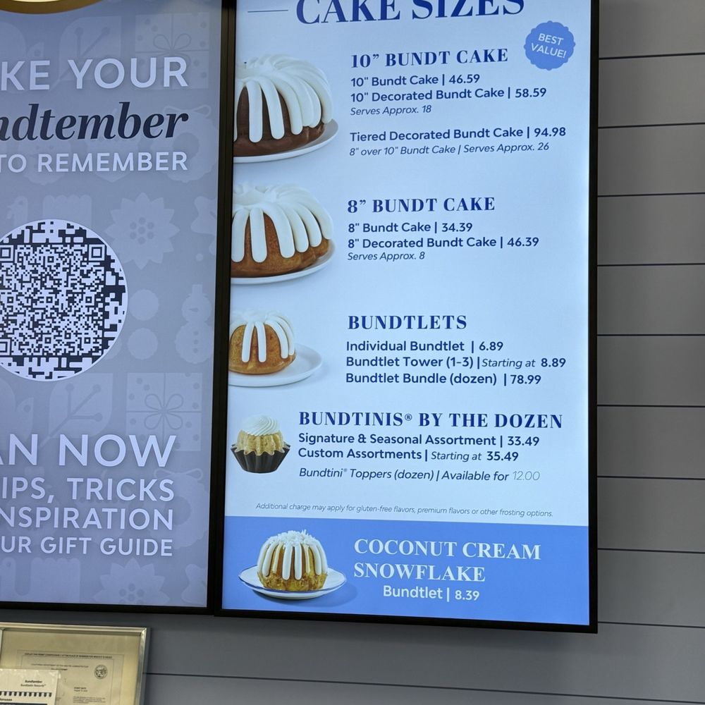 Nothing Bundt Cakes - Bakeries Near Me - Citrus Heights, California
