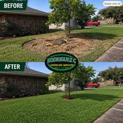 Rodriguez C landscape Services