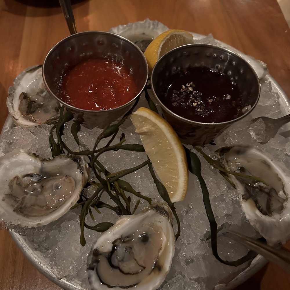 RIME - Half dozen Oysters - Seafood Near Me - Park City, Utah