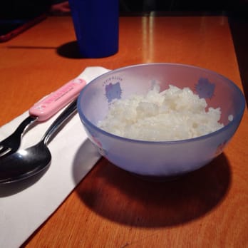 Chicago Kalbi - Rice and utensils for little kiddies - Korean Near Me - Chicago, Illinois