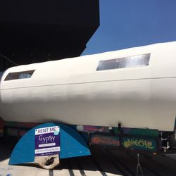 gypsy getaway wagons - Exterior of the gypsy wagon