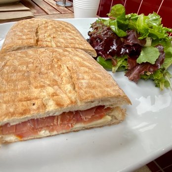 Fiero Caffe - Prosciutto di Parma Panino - Coffee & Tea Near Me - San Mateo, California Fiero Caffe - Prosciutto di Parma Panino - Coffee & Tea Near Me - San Mateo, California