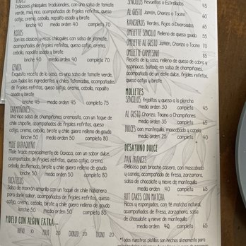 Picchio Verde - Oct 2020 menu 3 of 3 - Organic Stores Near Me - Zapopan, JAL Picchio Verde - Oct 2020 menu 3 of 3 - Organic Stores Near Me - Zapopan, JAL