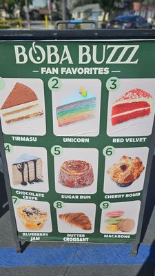 Menu photo 7 Boba Buzzz Lakewood, CA