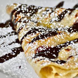 Vitali's Cafe - Chocolate Crepe