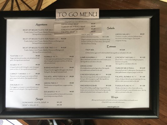Menu photo 7 Troy ATX Austin, TX Menu photo 7 Troy ATX Austin, TX