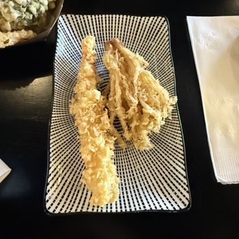 Sobo Ramen - Tempura - shrimp and enoki - Ramen Near Me - Berkeley, California
