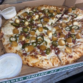 Gumby's Pizza - 12" Specialty Pizza - Jalapeno Popper - Pizza Near Me - College Station, Texas Gumby's Pizza - 12" Specialty Pizza - Jalapeno Popper - Pizza Near Me - College Station, Texas