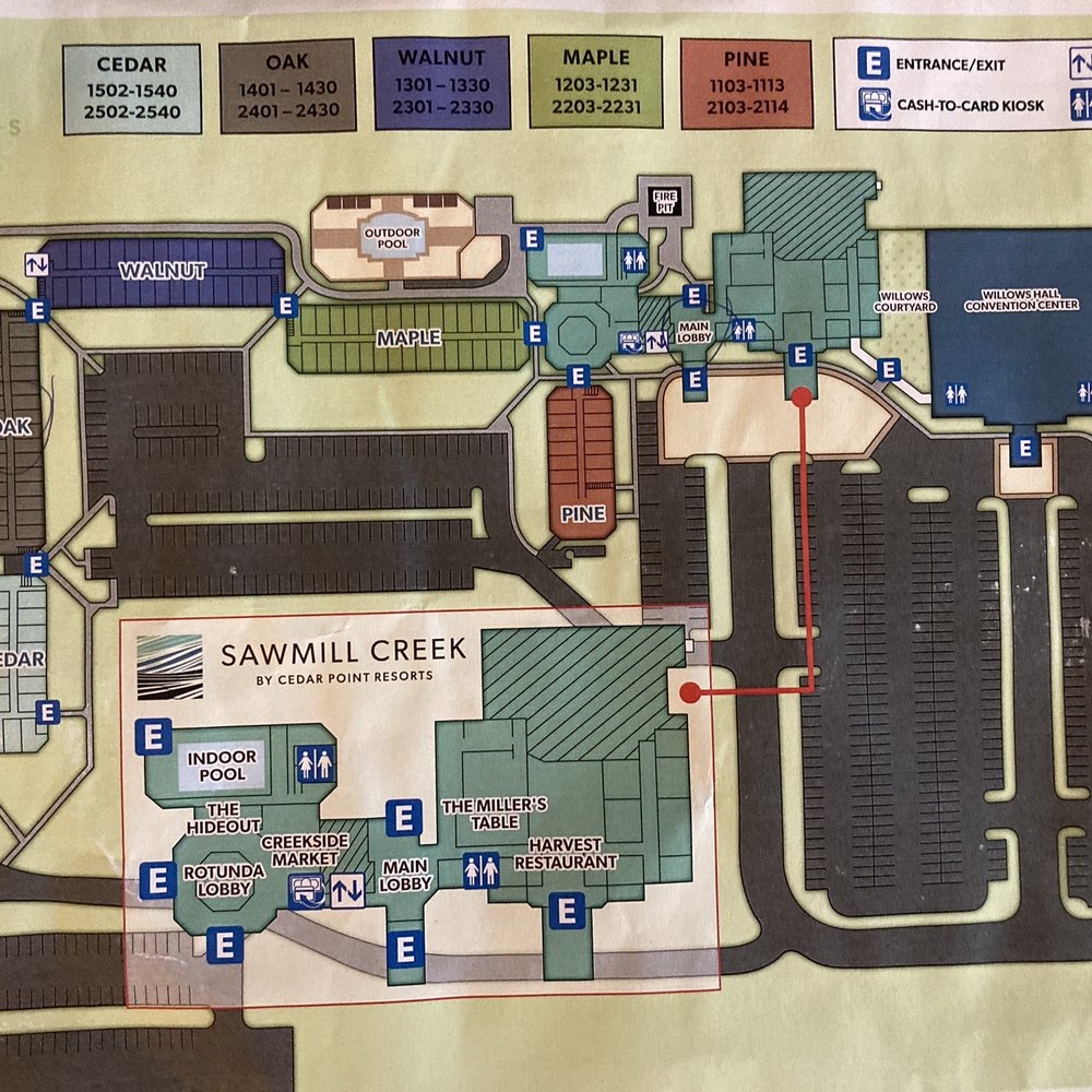 Sawmill Creek Resort - Resort map - Venues & Event Spaces Near Me - Huron, Ohio Sawmill Creek Resort - Resort map - Venues & Event Spaces Near Me - Huron, Ohio