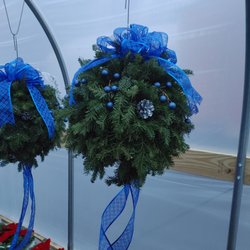 Flackville Gardens and Gifts - Kissing balls