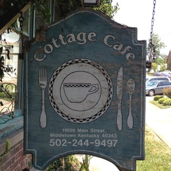 Cottage Cafe - Cottage Cafe sign... - Sandwiches Near Me - Louisville, Kentucky