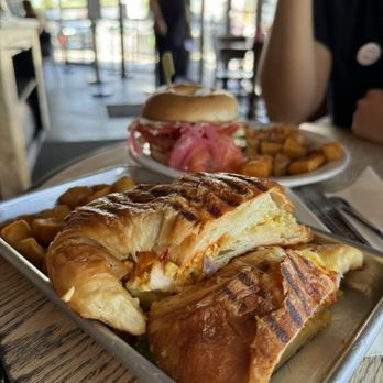 Fratelli Cafe - Chicken Croissandwich - Coffee & Tea Near Me - Los Angeles, California
