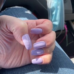 Nails 21 - Acrylic nails with gel polish