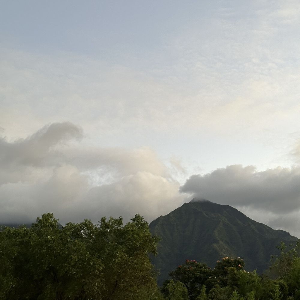 Ama - View from my seat :) - Cocktail Bars Near Me - Hanalei, Hawaii