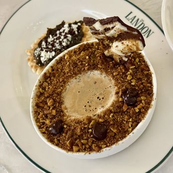 The Landon - Dubai chocolate affogato - American Near Me - Tampa, Florida The Landon - Dubai chocolate affogato - American Near Me - Tampa, Florida