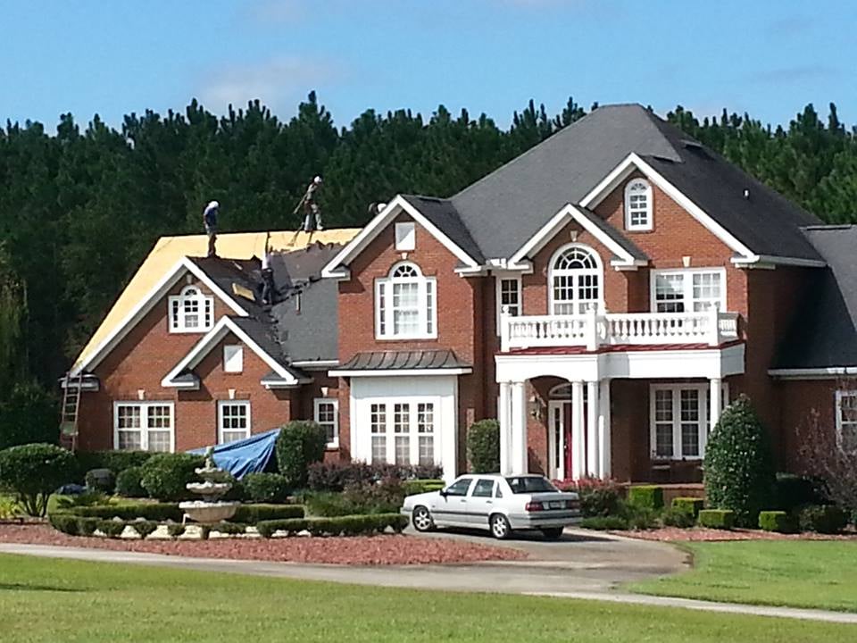 Slide of Callaghan Roofing