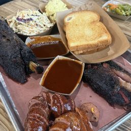 We ordered brisket & beef ribs and definitely the ribs were the best in town.