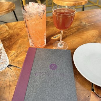 Mandrake Rooftop - Cocktails: Spring Fling & Tea Time - Sushi Bars Near Me - Columbus, Ohio