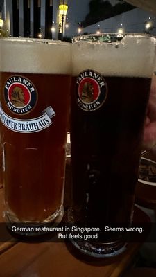 Paulaner Bräuhaus Singapore by null