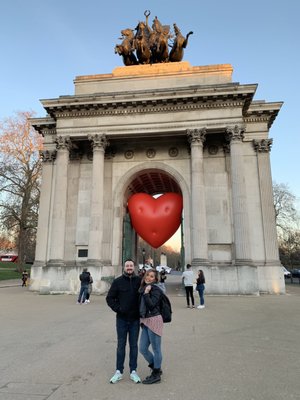 Wellington Arch by null