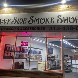 Exterior photo of Sunny Side Smoke Shop - Dearborn, Michigan Exterior photo of Sunny Side Smoke Shop - Dearborn, Michigan