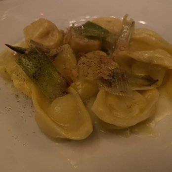 Scarpetta - Ravioli cacio e pepe (very small dish) - Italian Near Me - New York, New York