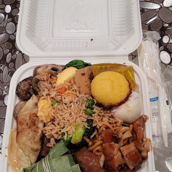 Milpitas Buffet - My take-out box - Buffets Near Me - Milpitas, California