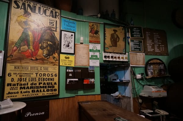TABANCO EL PASAJE - VINOS y FLAMENCO en JEREZ - by null