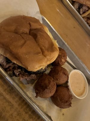 Martin's Bar-B-Que Joint by null