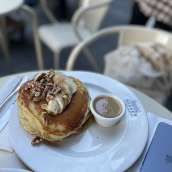 Clinton St. Baking Company - a plate of pancakes - Breakfast & Brunch Near Me - Brooklyn, New York