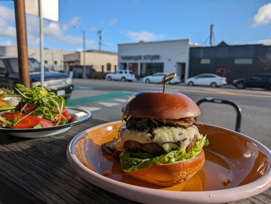 Open Face Food Shop by null