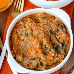 Rosie Caribbean Restaurant - Mixed eggplant veggies/ Legumes