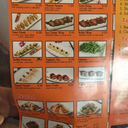 Photos For Orange Door Sushi Menu Yelp