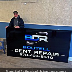 Boutell Dent Repair - Owner Chris Boutell