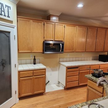 Express Reface - Before - Cabinetry Near Me - Sacramento, California